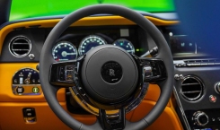 2024 Rolls Royce Cullinan Steering Wheel