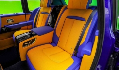 2024 Rolls Royce Cullinan Back Seats