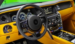 2024 Rolls Royce Cullinan Interior Steering