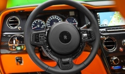 2024 Rolls Royce Cullinan Black Badge Steering Wheel