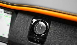 2024 Rolls Royce Cullinan Black Badge Clock