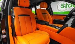 2024 Rolls Royce Cullinan Black Badge Front Seats