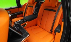 2024 Rolls Royce Cullinan Black Badge Back Seats