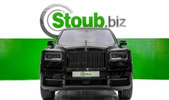 2024 Rolls Royce Cullinan Black Badge Front