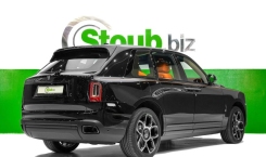 2024 Rolls Royce Cullinan Black Badge Slant Back