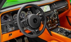 2024 Rolls Royce Cullinan Black Badge Steering View