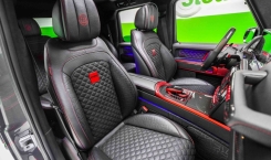 2024 Brabus P900 Rocket Edition 1 of 10 Front Seats