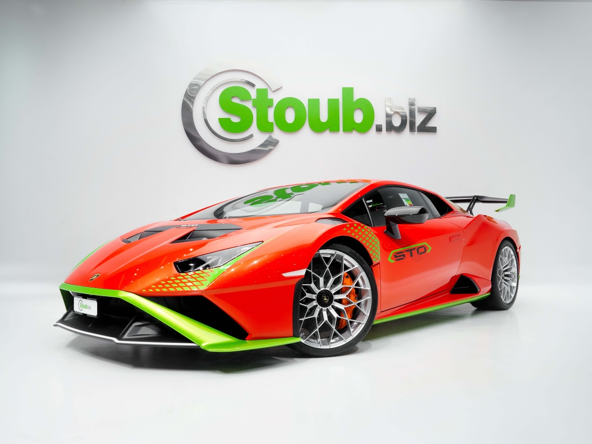 2022 Lamborghini Huracan STO | Stoub Biz Motors LLC