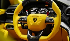 Lamborghini Urus Mansory Steering Wheel