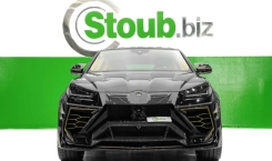 Lamborghini Urus Mansory Front Black