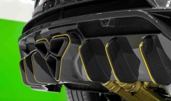 Lamborghini Urus Mansory Exhaust Pipes