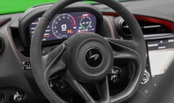 2020 McLaren 720S Steering Wheel