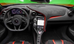 2020 McLaren 720S Spider Inside View