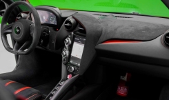 2020 McLaren 720S Spider Interior View