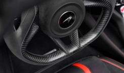 2020 McLaren 720S Spider Carbon Steering