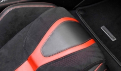 2020 McLaren 720S Spider Seat Details