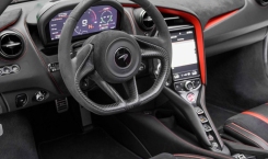 2020 McLaren 720S Spider Steering Wheel