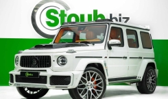 Mercedes G700 Brabus White