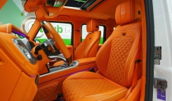 Mercedes  G700 Brabus Seats