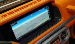 Mercedes  G700 Brabus Screen