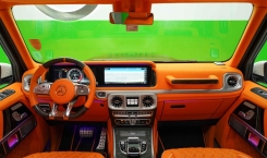 Mercedes  G700 Brabus Interior