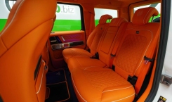 Mercedes  G700 Brabus Back Seats