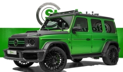 Mercedes G850 FAB Design