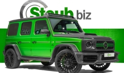 Mercedes G850 FAB Design