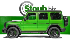 Mercedes G850 FAB Design