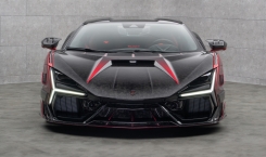 Ocon’s One-of-One Mansory