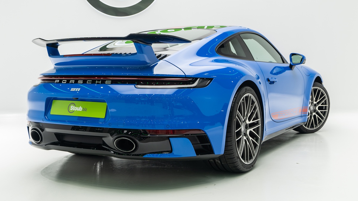 2022 Porsche 992 Carrera S Aerobat - Shark Blue | Stoub Biz