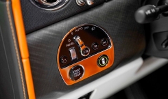 Rolls Royce Cullinan Orange Buttons