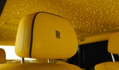Rolls Royce Phantom Headrest