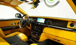 Rolls Royce Phantom Interior