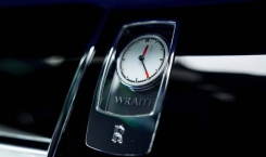 Rolls Royce Wraith Clock