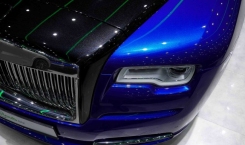 Rolls Royce Wraith Headlights