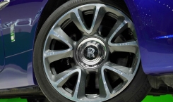 Rolls Royce Wraith Rims