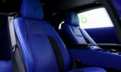 Rolls Royce Wraith Blue Seats