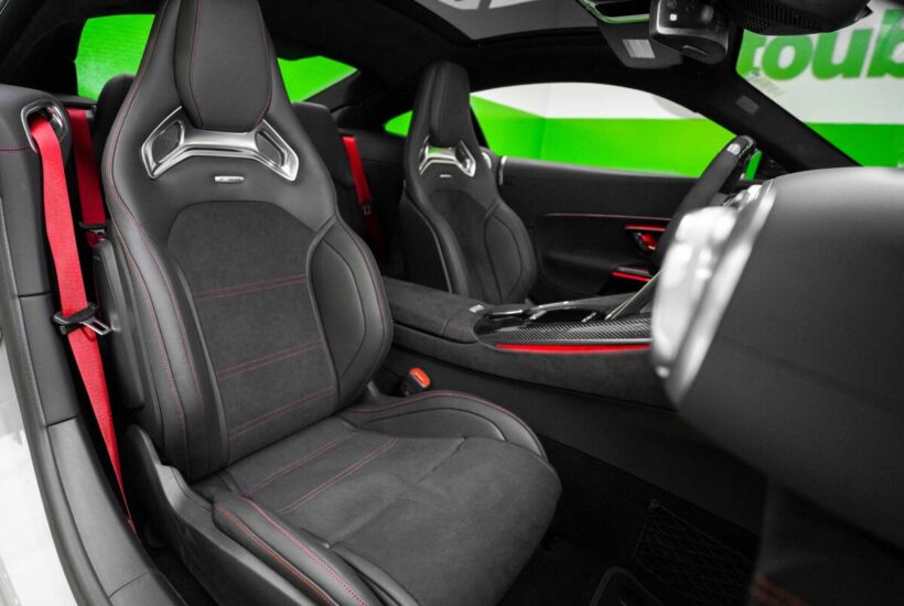 Mercedes AMG GT 63 PRO Seats