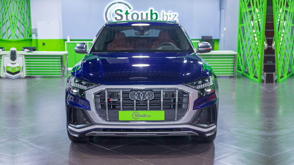 2020 Audi SQ8 