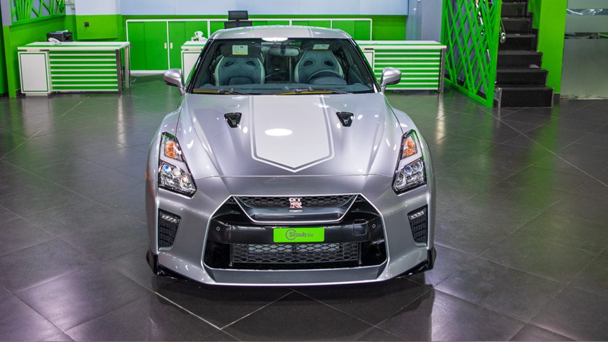 2020 Nissan GTR