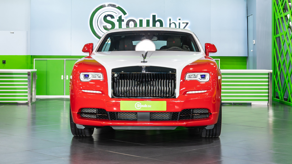 2020 Rolls Royce Wraith
