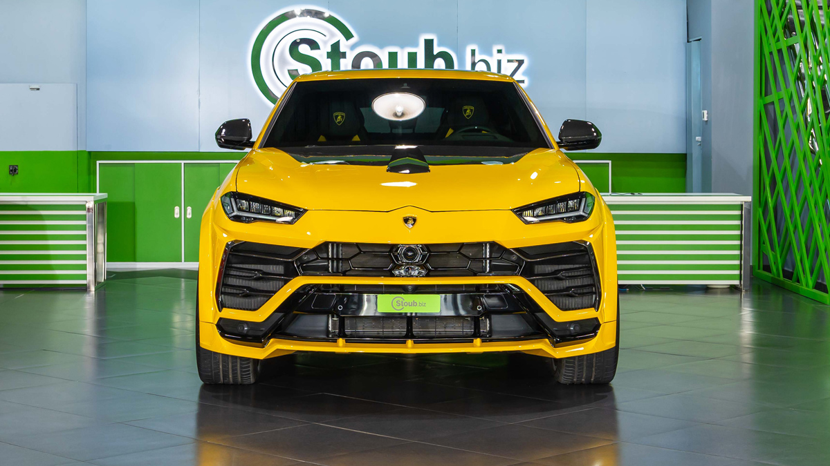 2021 Lamborghini Urus Novitec