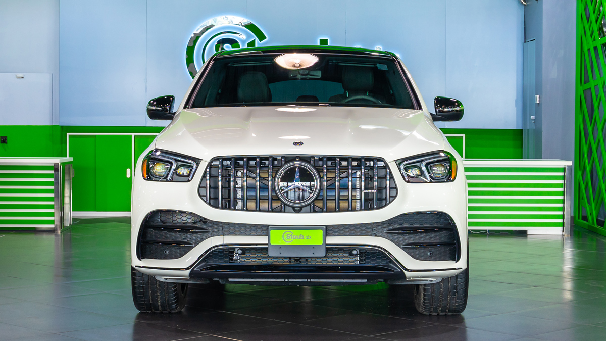 2021 Mercedes AMG GLE 53