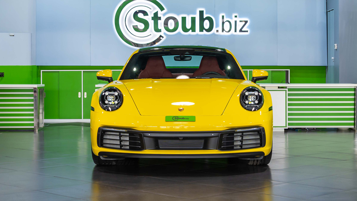 2021 Porsche 911 (992) Carrera 4S