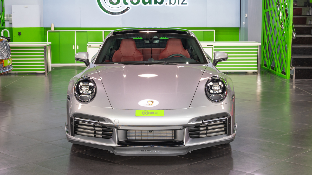 2021 Porsche 911 (992) Turbo