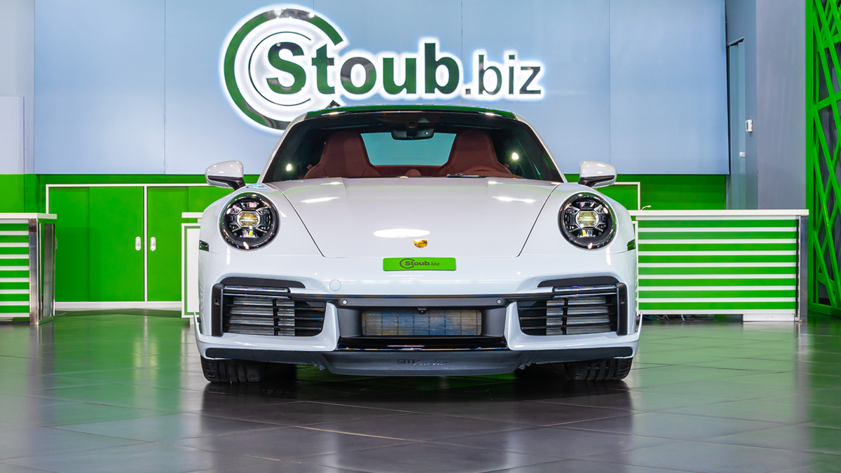 2021 Porsche 911 (992) Turbo