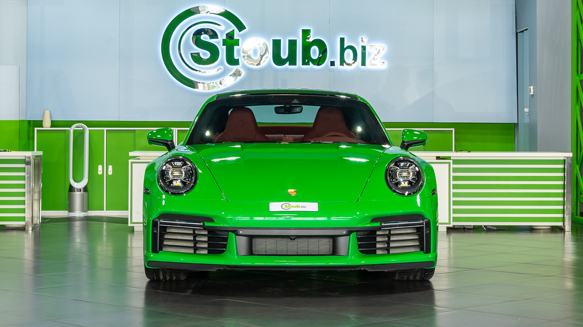 2021 Porsche 911 (992) Turbo S