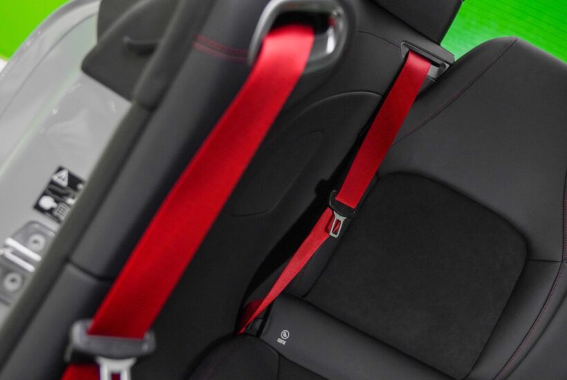AMG Seat Belts