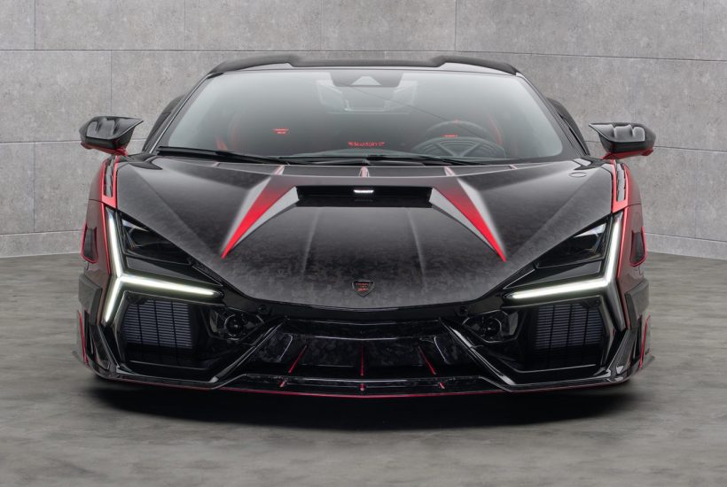 Ocon’s One-of-One Mansory